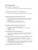 Caso “crisis en consour”