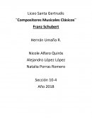 Compositores musicales clásicos