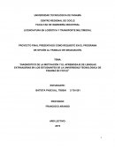 Diagnóstico de la motivación y el aprendizaje de lenguas extranjeras en los estudiantes