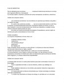 Marketing.Análisis de la situación externa