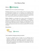 Brief Marca País Paraguay