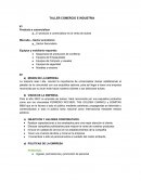 TALLER COMERCIO E INDUSTRIA. La dulcería lelec Ltda