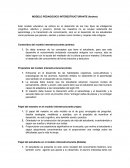 MODELO PEDAGOGICO INTERESTRUCTURANTE (Andres)