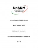 U1. Actividad 2. Paradigmas de la investigación