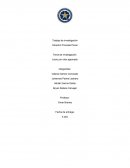 Tema de investigación: Juicio por robo agravado