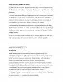 Análisis de los tres de Prati