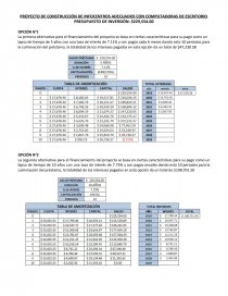 PROYECTO DE CONSTRUCCIÓN DE INFOCENTROS ADECUADOS CON COMPUTADORAS DE ESCRITORIO. Página 1