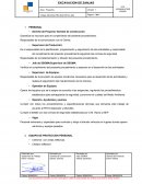 Pets excavaciones y zanjas