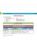 Unidad didactica Fortalecemos nuestra identidad nacional