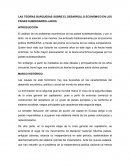 LAS TEORÍAS BURGUESAS SOBRE EL DESARROLLO ECONÓMICO EN LOS PAISES SUBDESARROLLADOS