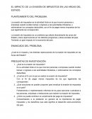 EL IMPACTO DE LA EVASIÓN DE IMPUESTOS EN LAS ARCAS DEL ESTADO