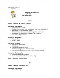 PROGRAMACIÓN PEDAGOGICA AÑO 2017. NIVEL MEDIO MAYOR. Página 1