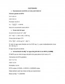 Consumo de agua alfacer del caribe 2019