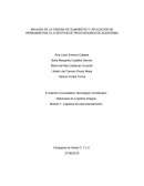 ANALISIS DE LA CADENA DE SUMINISTRO Y APLICACIÓN DE HERRAMIENTAS A LA GESTIÓN DE PROVEEDORES DE AUDIFARMA