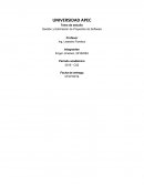 Gestión y Estimación de Proyectos de Software