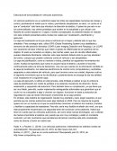 Estructura de funcionalidad en vehículos autónomos