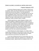 La verdad para Nietzsche