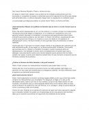 Actividad 1. Decisión y acto Humano