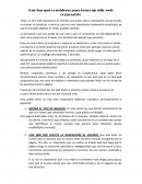 Que hay que considerar para tener un sitio web corporativo