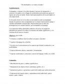 Periodo inicial del integración sala de 3, Jardín Madre cabrini