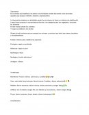 Taxonomia y seres vivos