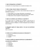 Quimica ¿Qué es bioseguridad y su finalidad?