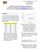 Informe de fisica 130 USM “Oscilaciones Armónicas Simple y Amortiguada.”