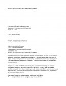 MODELO PEDAGOGICO HETEROESTRUCTURANTE