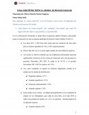 CASO RETAIL TEXTIL S.L. Modelo de Dirección Comercial