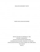 Evidencia 1 - Simulación assessment center