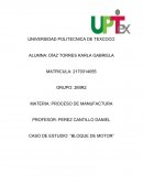 CASO DE ESTUDIO: “BLOQUE DE MOTOR”