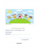 Proyecto : niños alegría del mundo