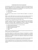 El administrador dentro del entorno organizacional