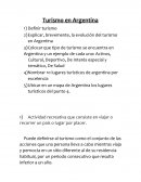 Turismo en Argentina