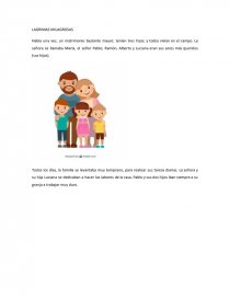 LAGRIMAS MILAGROSAS. Página 1