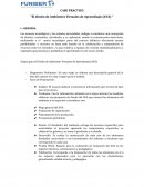 CASO PRACTICO “El diseño de Ambientes Virtuales de Aprendizaje (AVA) “