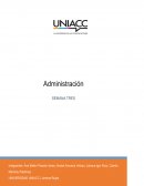 Trabajo administración, procesos de planificación dentro de las organizaciones o empresas
