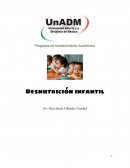Desnutricion infantil