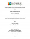 Propuesta de un plan de mejoramiento para la empresa de asesores corporativos empresariales ACORP S.A