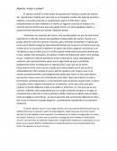 Aborto: matar o salvar?