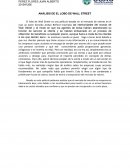 ANÁLISIS DE EL LOBO DE WALL STREET