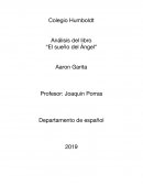Análisis del libro “El sueño del Ángel”