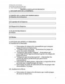Plan de negocios para una empresa