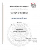 GESTIÓN ESTRÁTEGICA. EL CONDE DE MONTE CRISTO