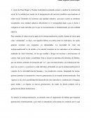 Reseña Berger Y Luckmann