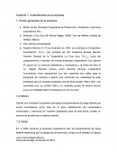 Administración de operaciones Sociedad Cooperativa