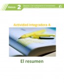 Actividad integradora El nerviosismo de los héroes