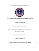 Informe de la importancia jurídica de la historia clínica