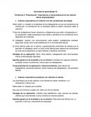 Evidencia 4: Presentación “Importancia y transcendencia de los valores éticos empresariales”