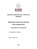 Clima organizacional “CASO PRACTICO NH HOTELES”